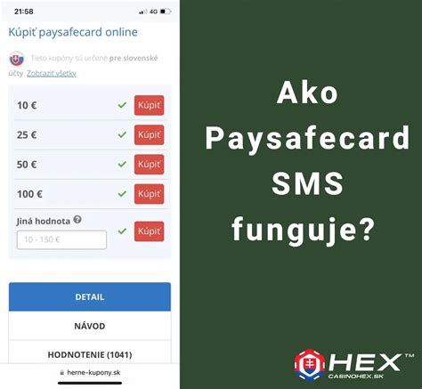 Kde kúpiť Paysafecard kódy: online, sms, predajne,。